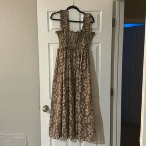 Altar’d State Flowy Midi Dress